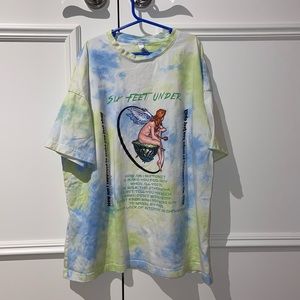 Six Feet Under Tie-Dye Shirt